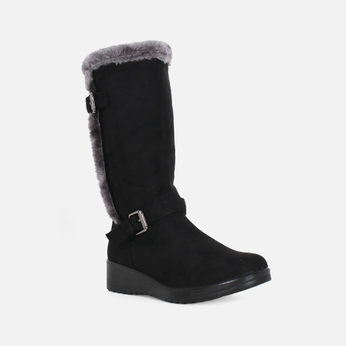 LADIES CASUAL SLIP-ON BOOTS