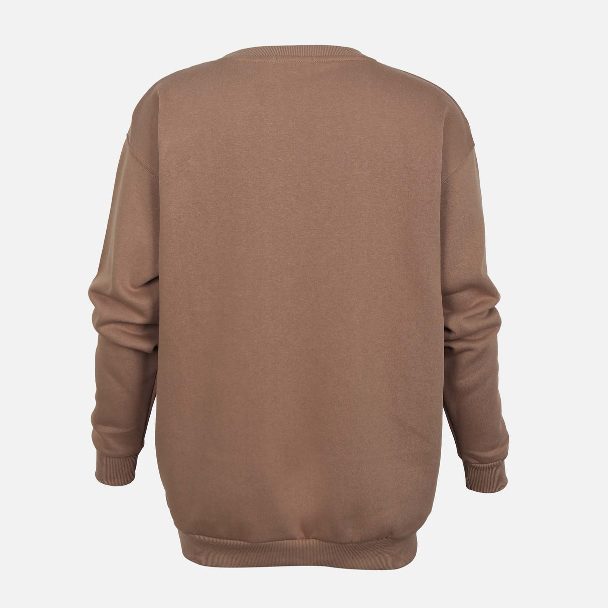 WOMEN BASIC FLEECE SWEATSHIRT