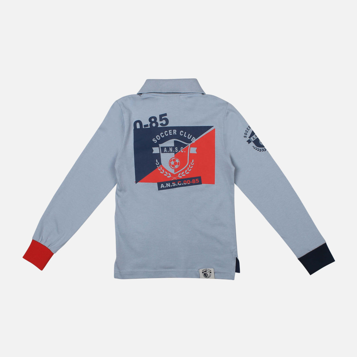 BOYS POLO LONG SLEEVE