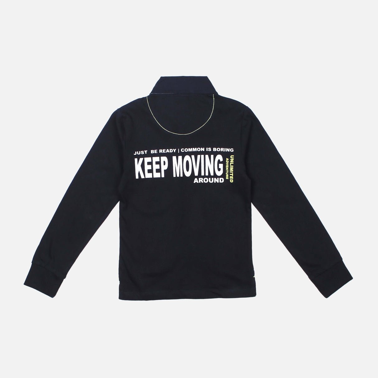 BOYS POLO LONG SLEEVE