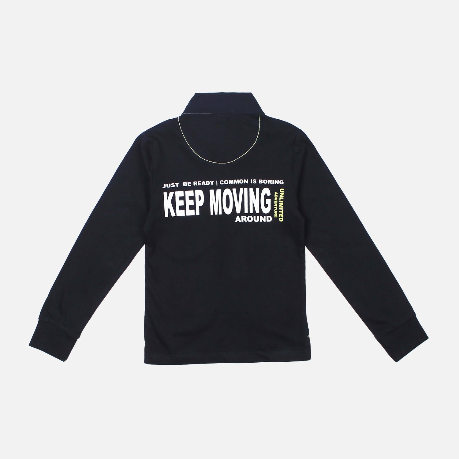 BOYS POLO LONG SLEEVE