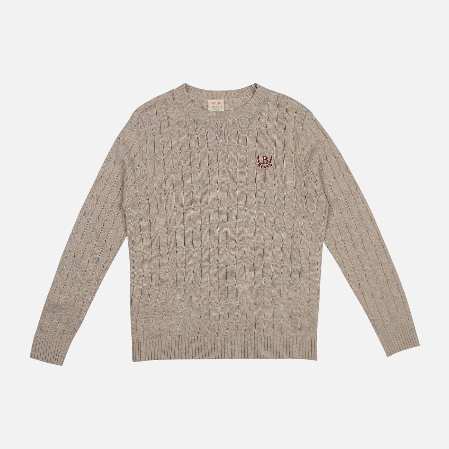 BOYS FASHION SWEATER