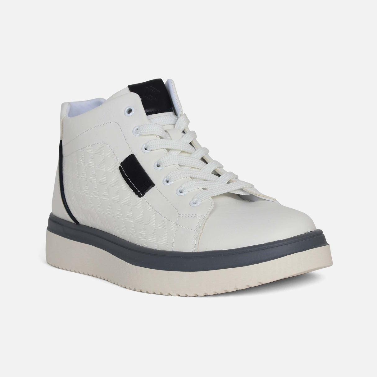 MEN CASUAL LACE-UP BOOTS