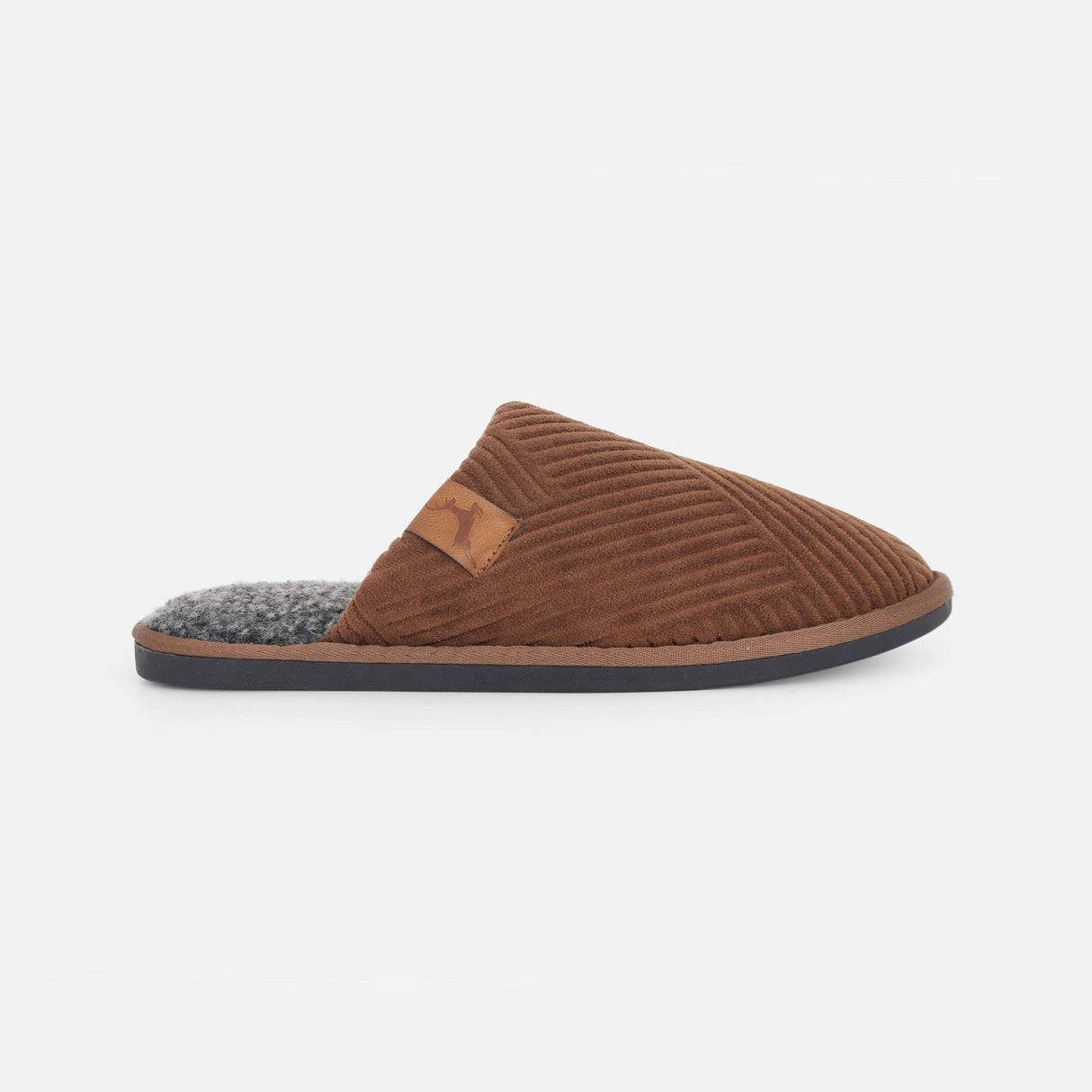 MEN INDOOR SLIP-ON MULES