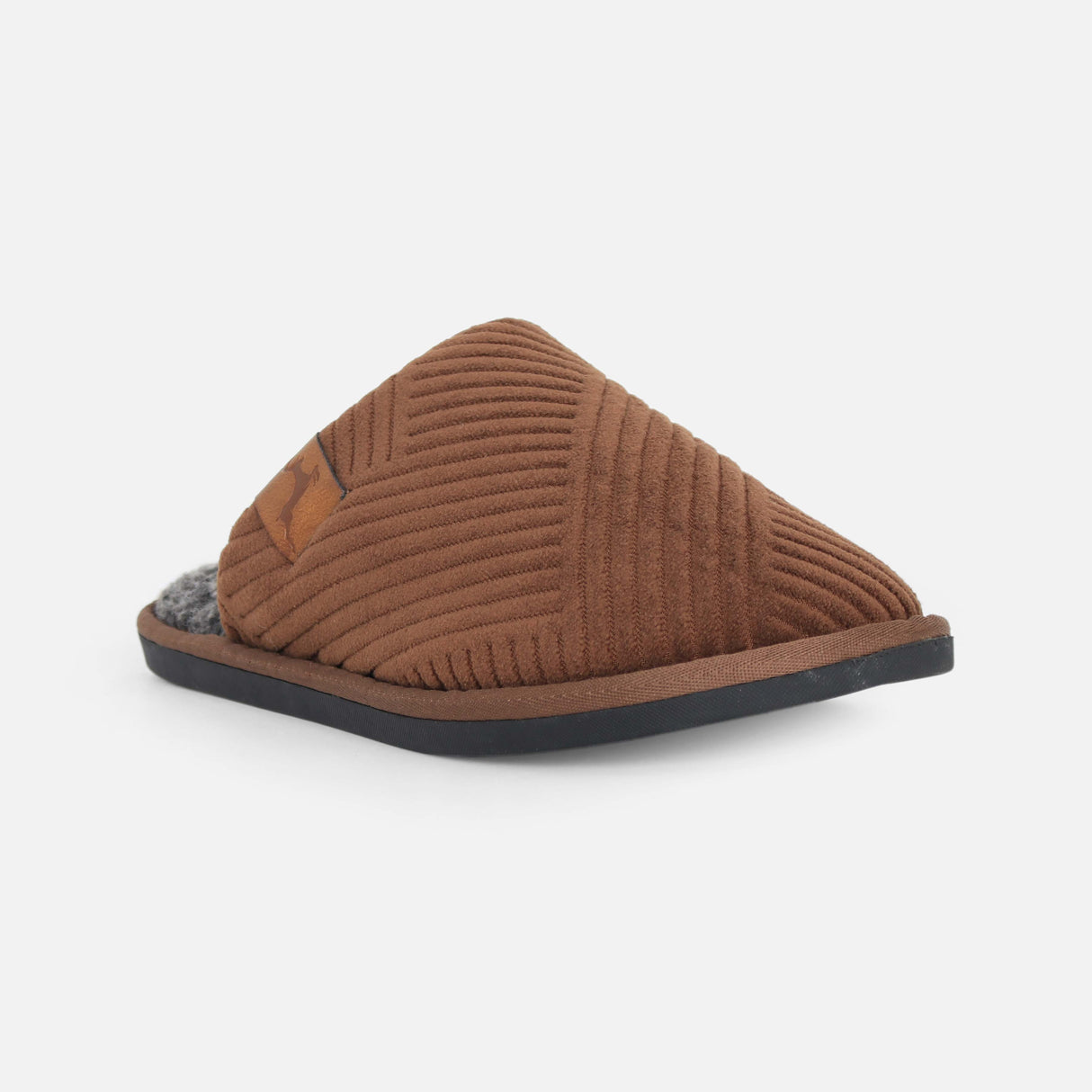 MEN INDOOR SLIP-ON MULES