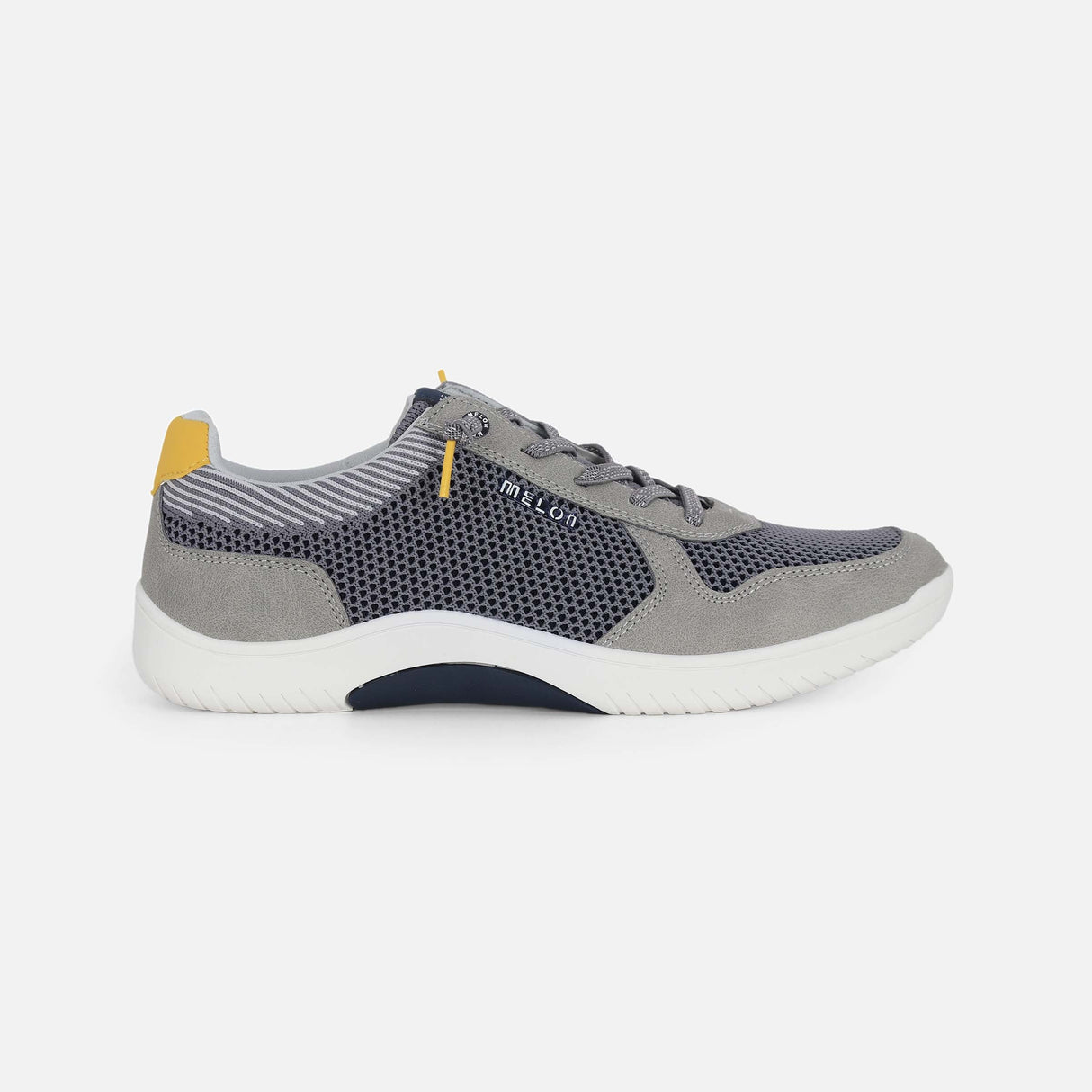 MEN CASUAL LACE-UP SHOES