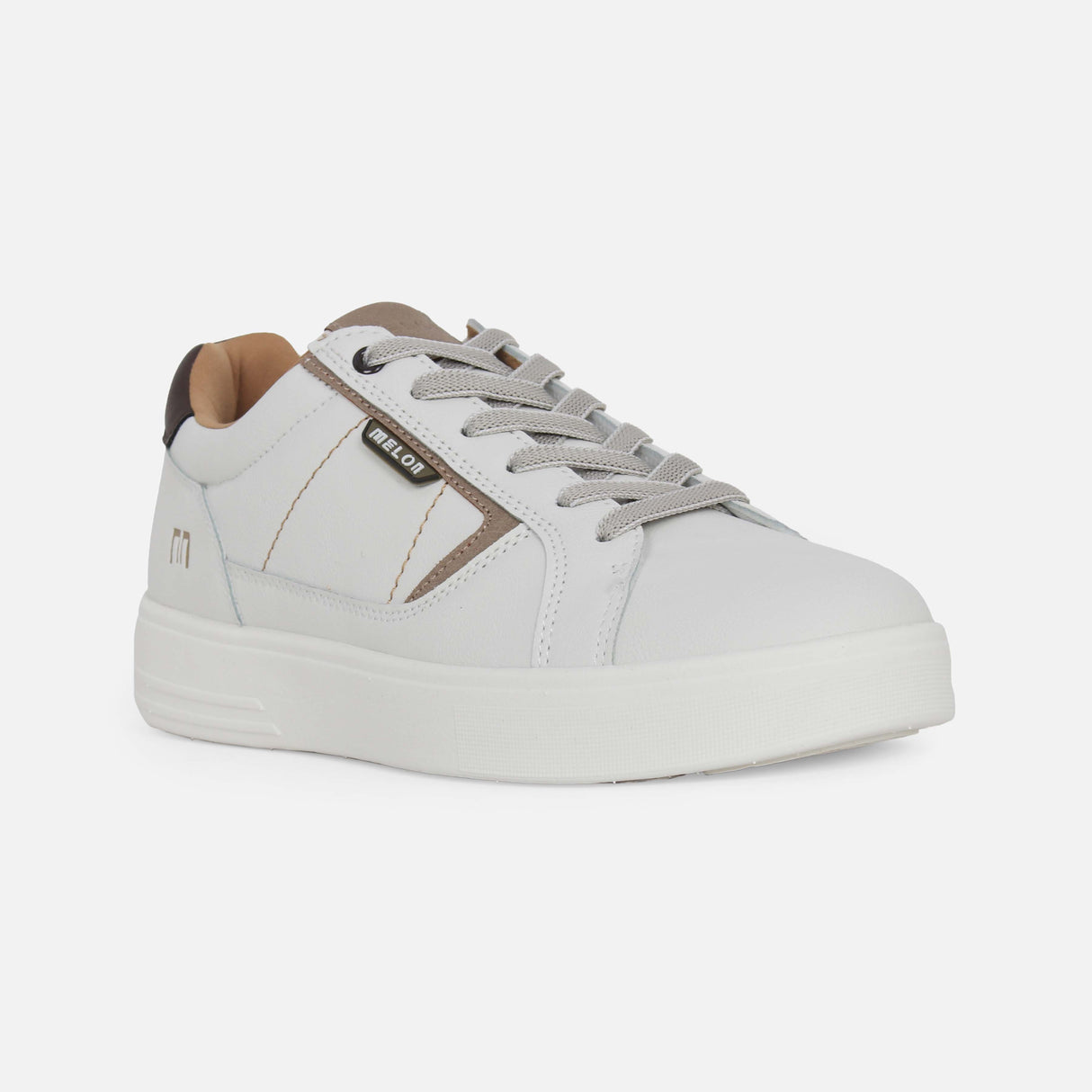 MEN SKATE BOARD LACE-UP SHOES