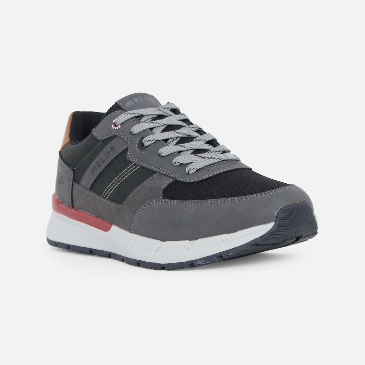 MEN CASUAL LACE-UP SHOES