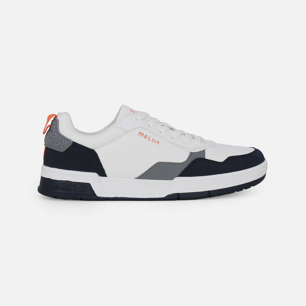 MEN SKATE BOARD LACE-UP SHOES