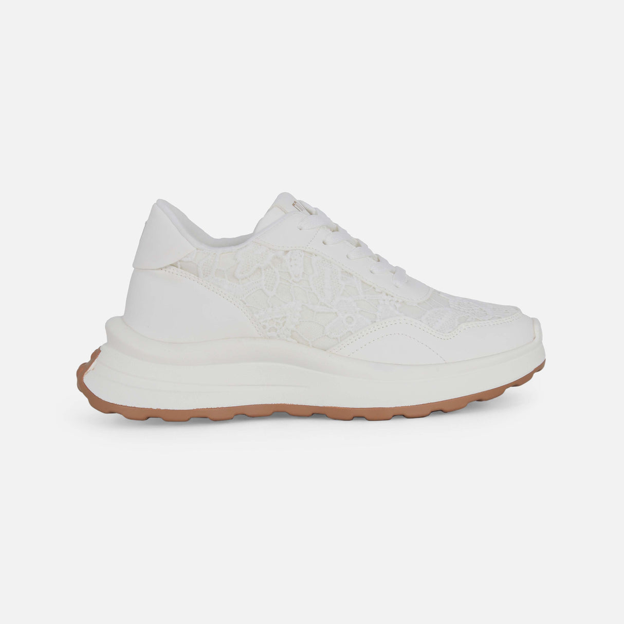 LADIES CASUAL LACE-UP SHOES