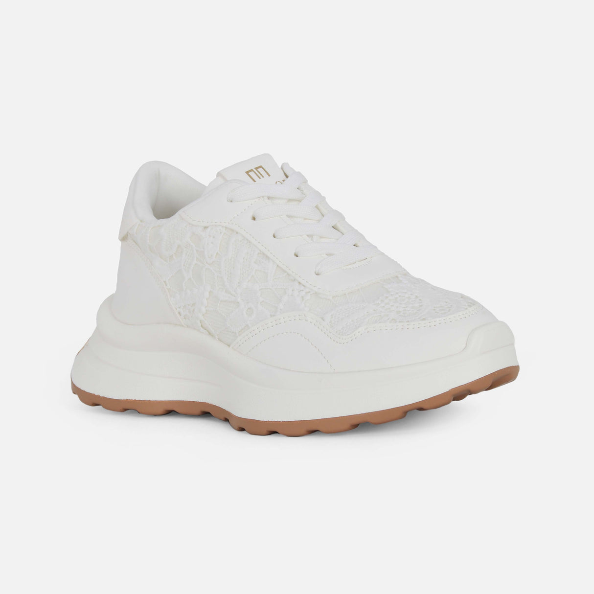 LADIES CASUAL LACE-UP SHOES