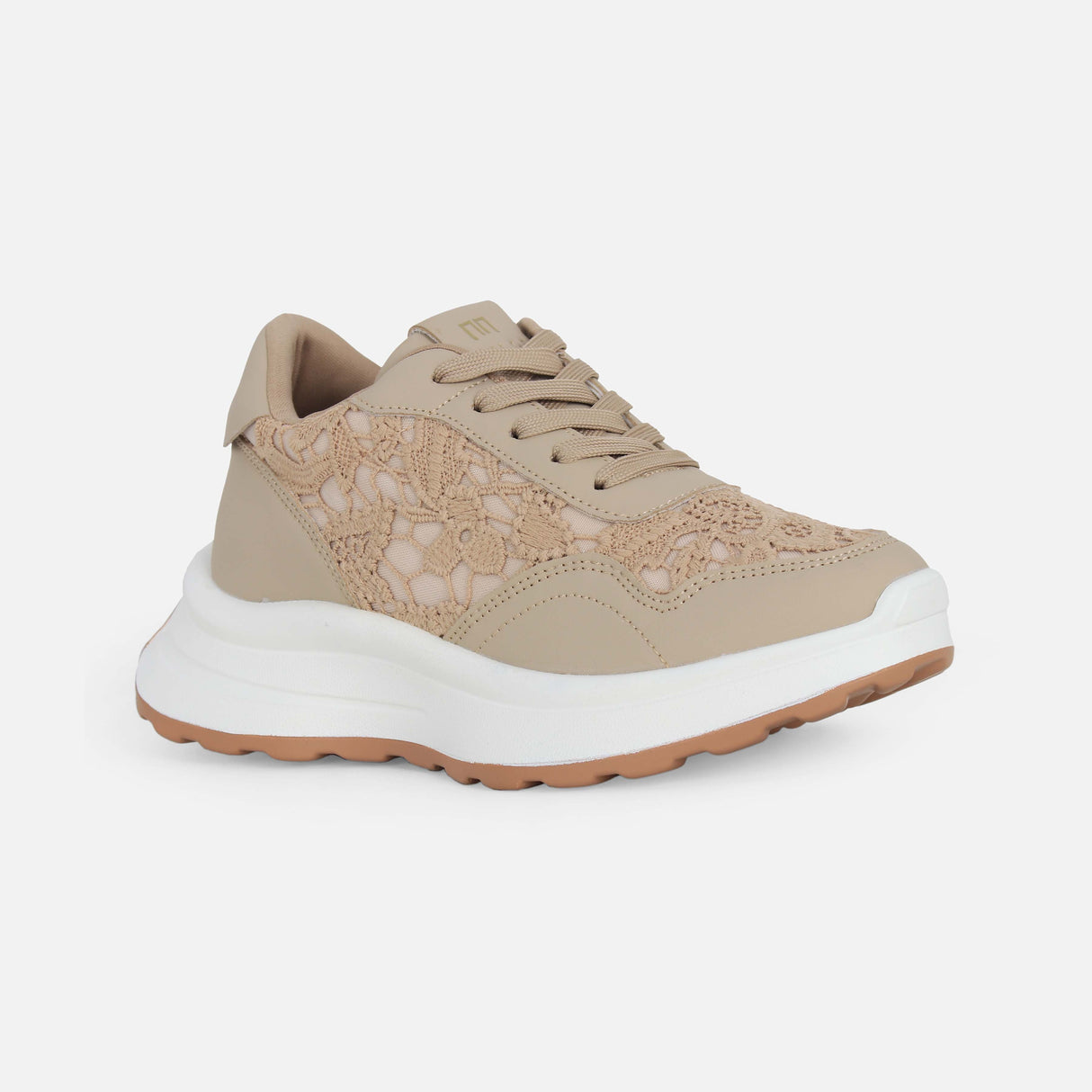 LADIES CASUAL LACE-UP SHOES