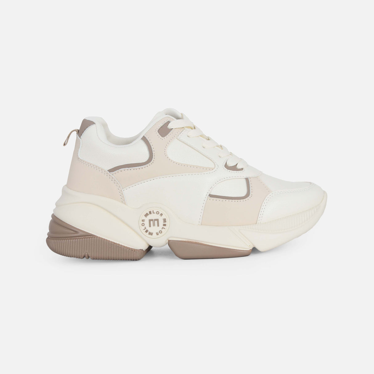 LADIES CASUAL LACE-UP SHOES