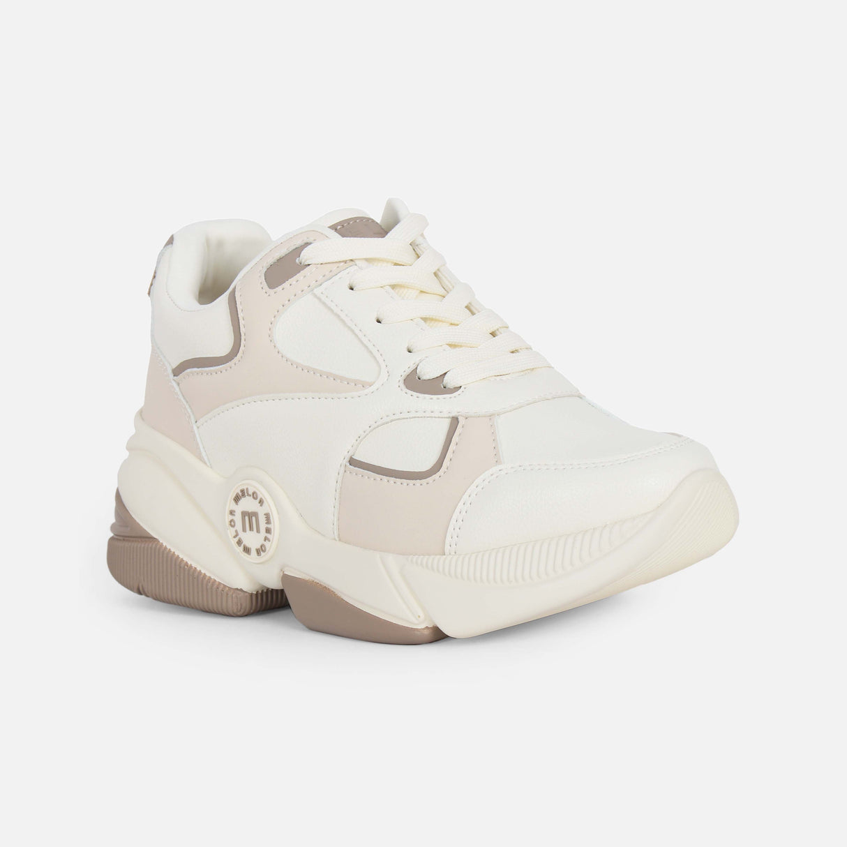 LADIES CASUAL LACE-UP SHOES