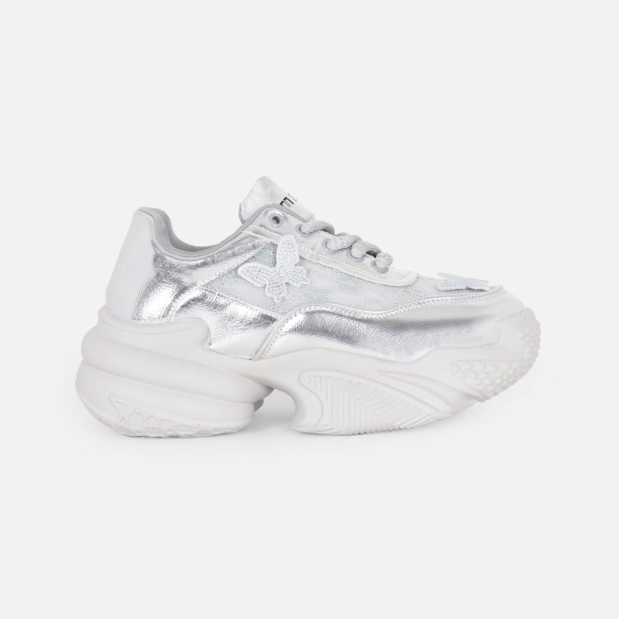 LADIES CASUAL LACE-UP SHOES