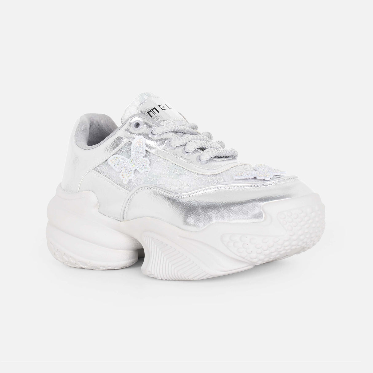 LADIES CASUAL LACE-UP SHOES