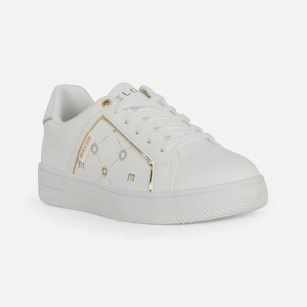 LADIES CASUAL LACE-UP SHOES