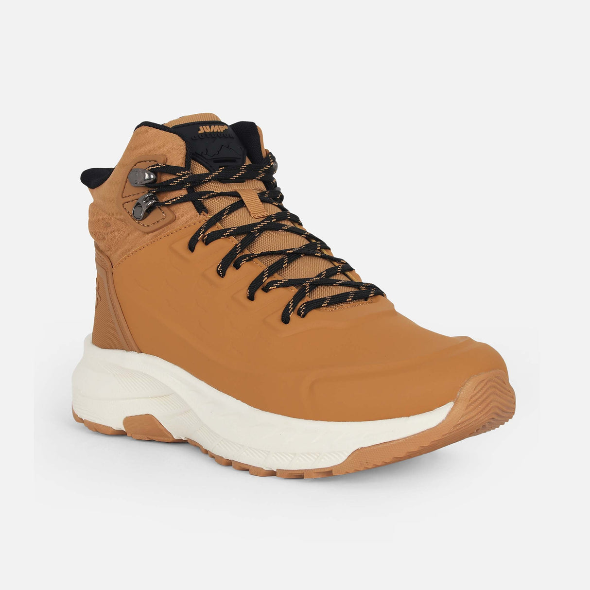 MEN CASUAL LACE-UP BOOTS