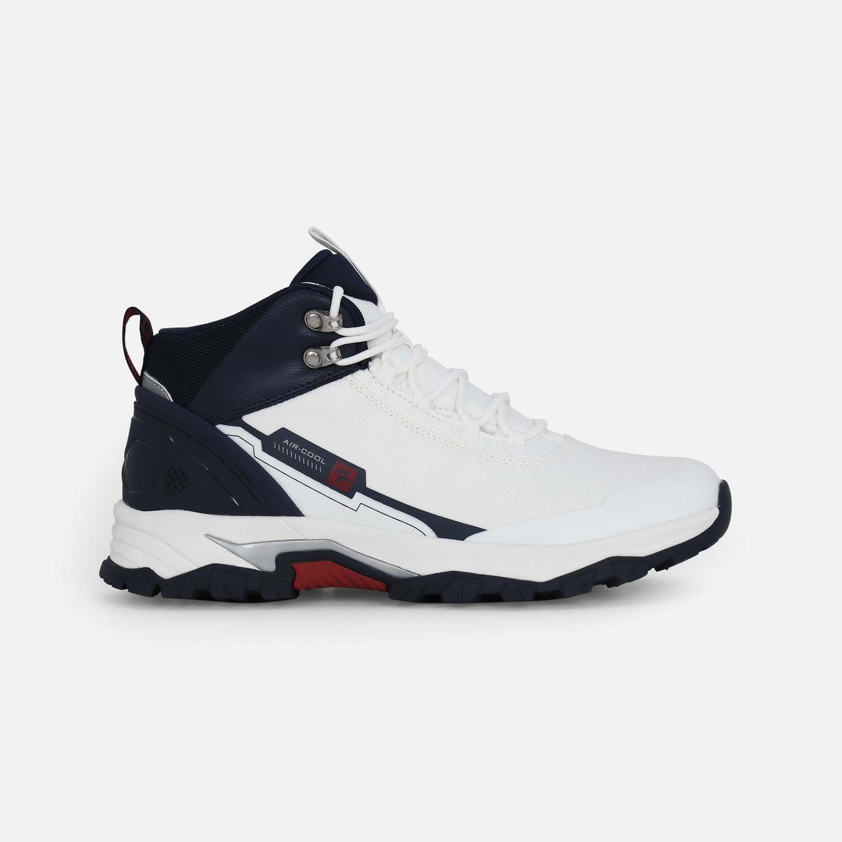 MEN CASUAL LACE-UP BOOTS