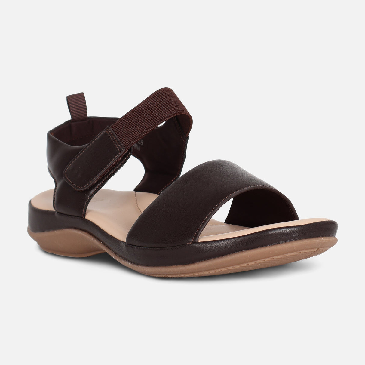 LADIES CASUAL SLIP-ON SANDALS
