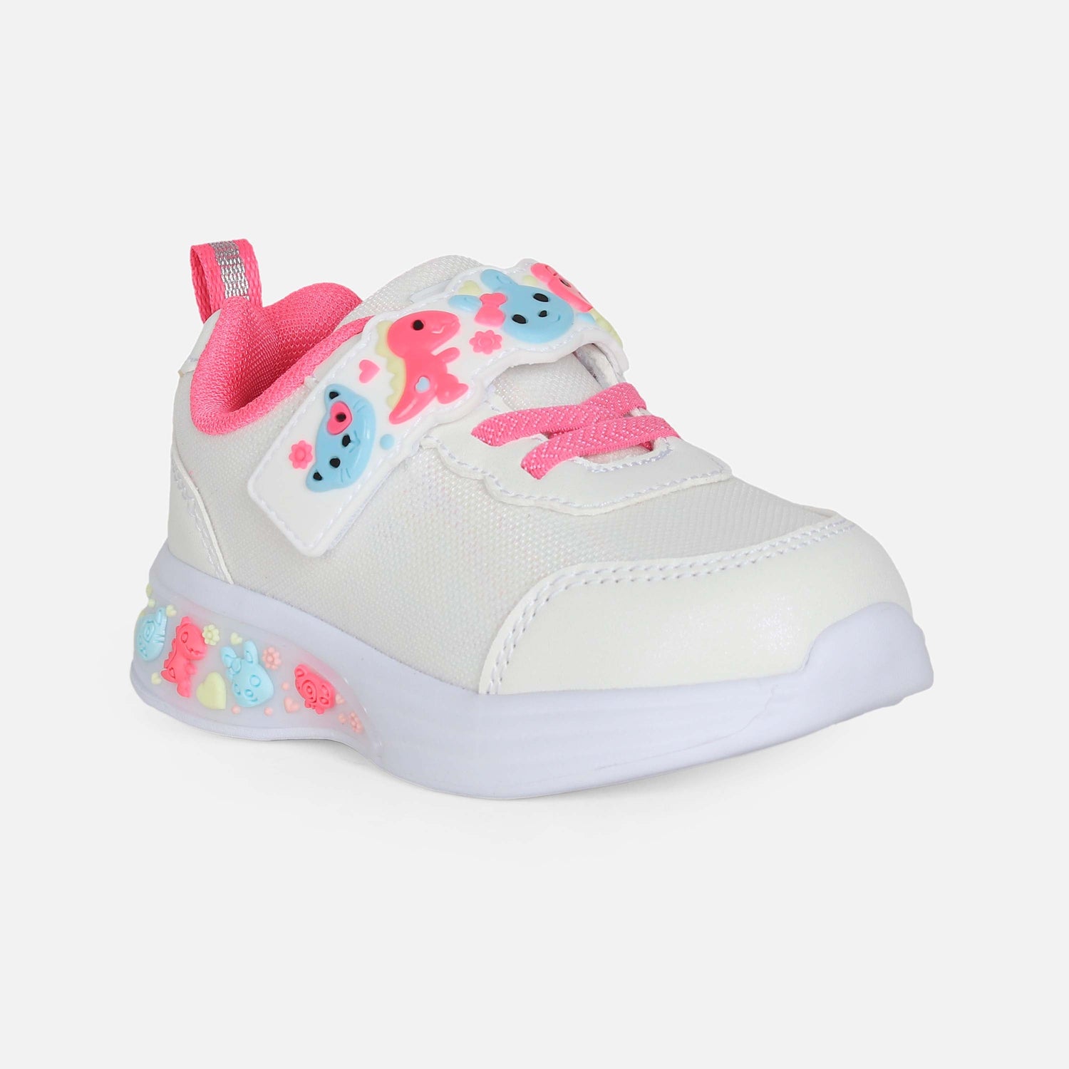 GIRLS LIGHT VELCRO SHOES