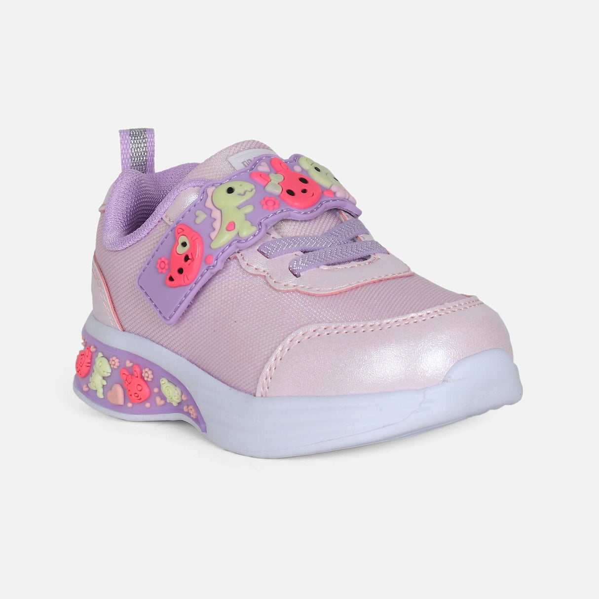 GIRLS LIGHT VELCRO SHOES