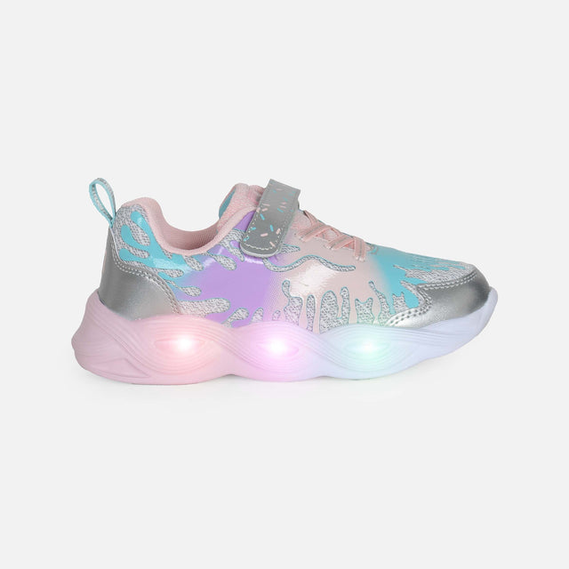 GIRLS LIGHT VELCRO SHOES