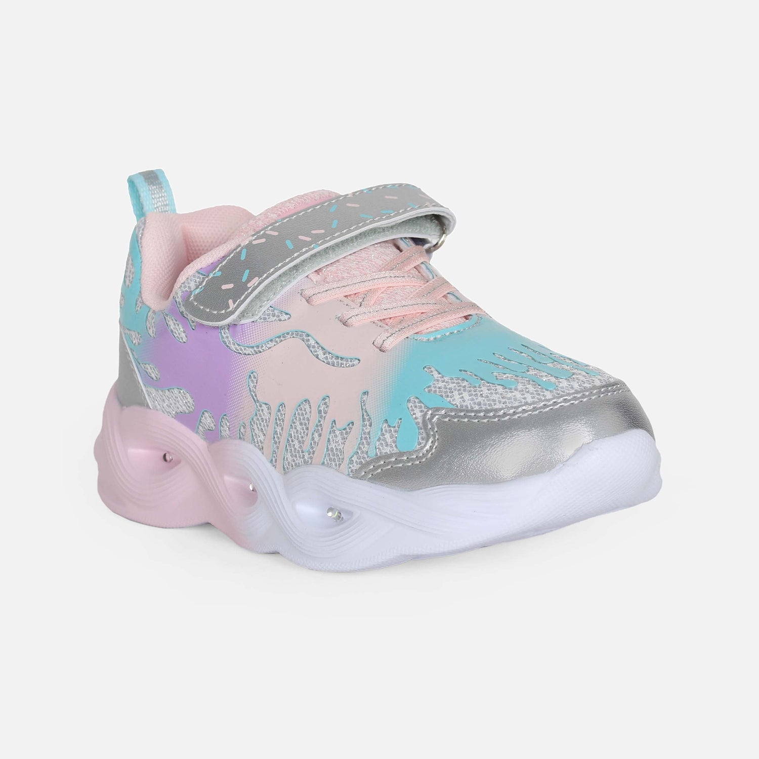 GIRLS LIGHT VELCRO SHOES