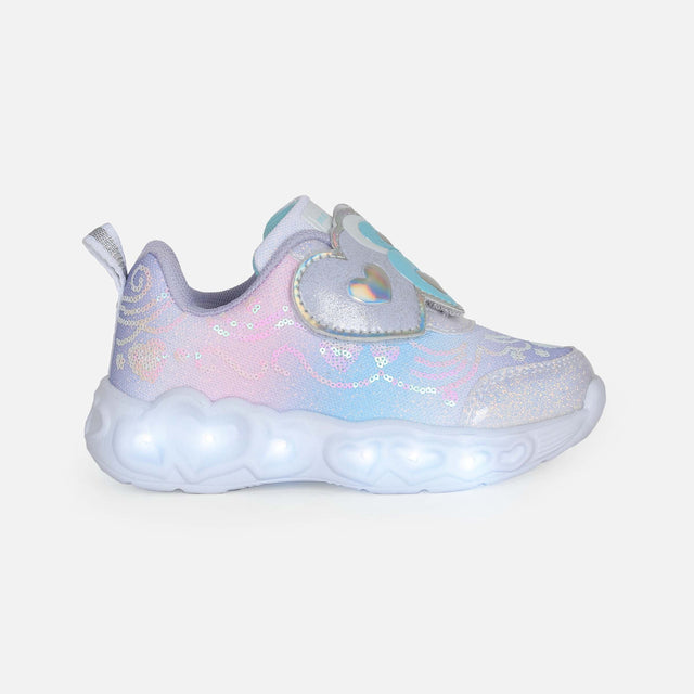 GIRLS LIGHT VELCRO SHOES