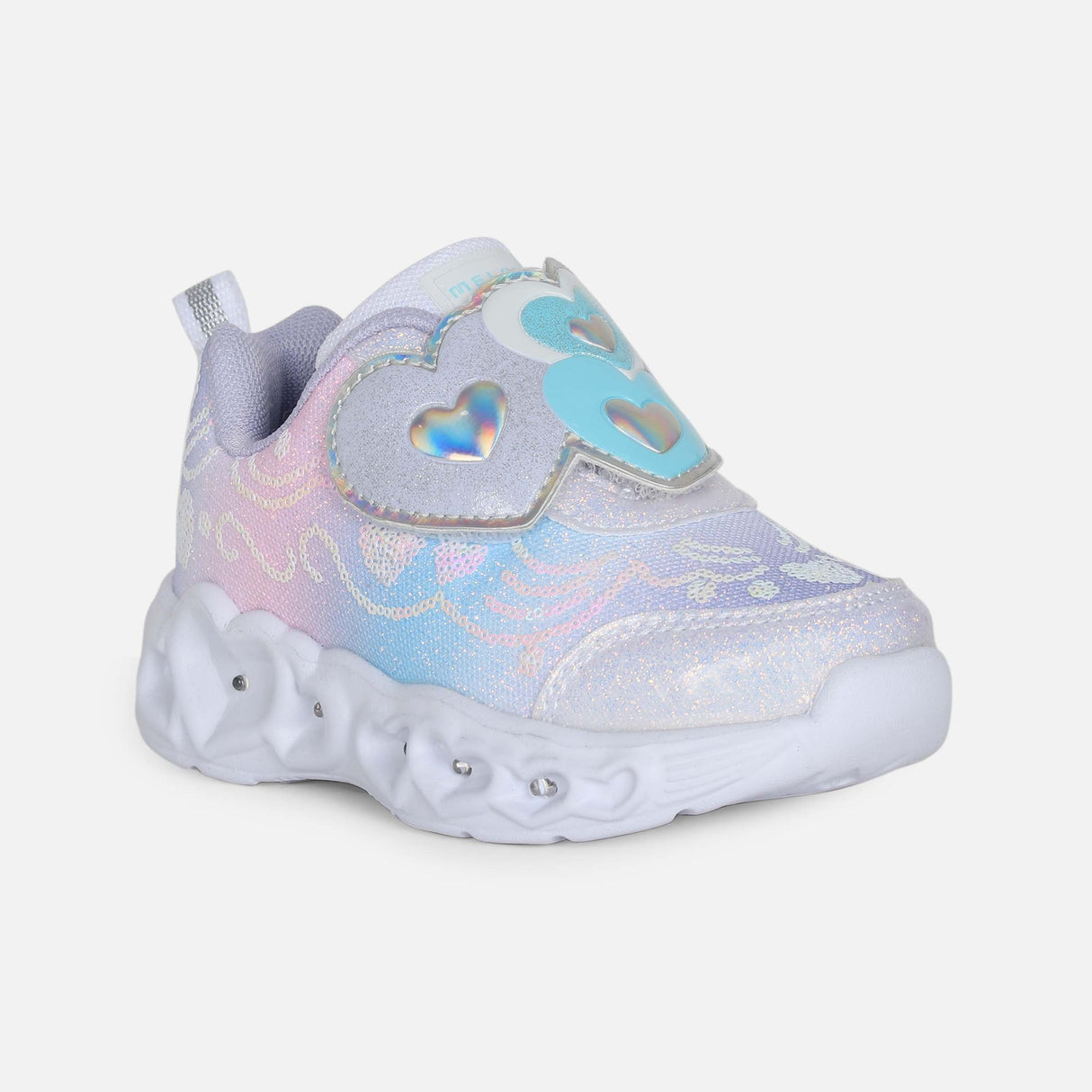 GIRLS LIGHT VELCRO SHOES