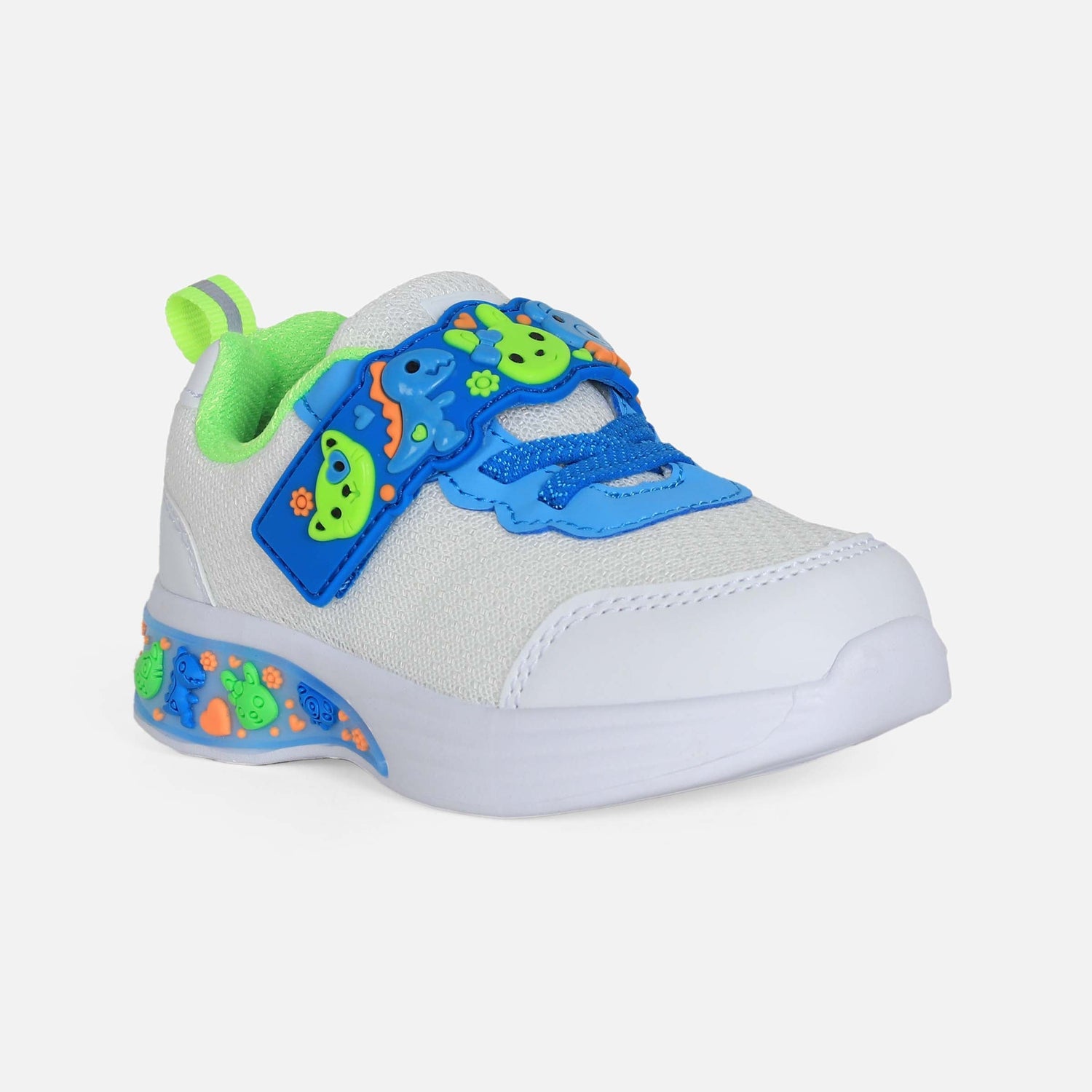 BOYS LIGHT VELCRO SHOES