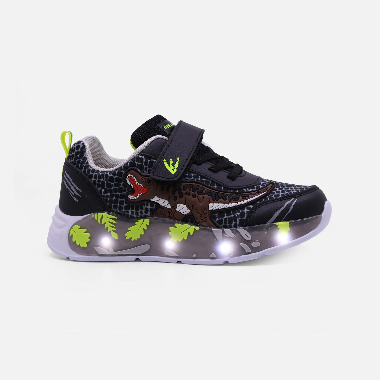 BOYS LIGHT VELCRO SHOES