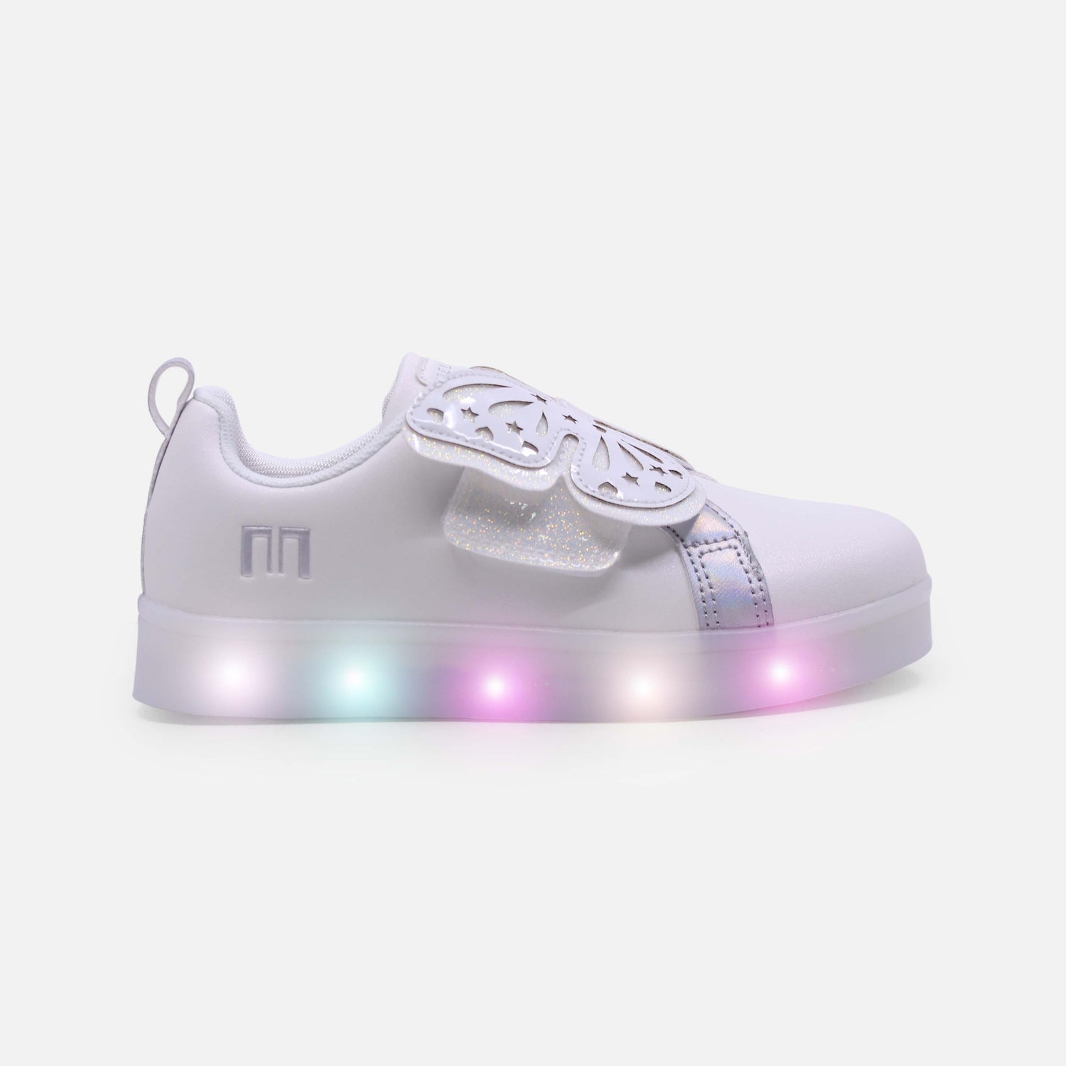 GIRLS LIGHT VELCRO SHOES