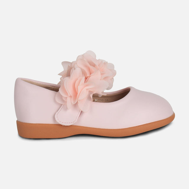 GIRLS BALLERINA SLIP-ON SHOES