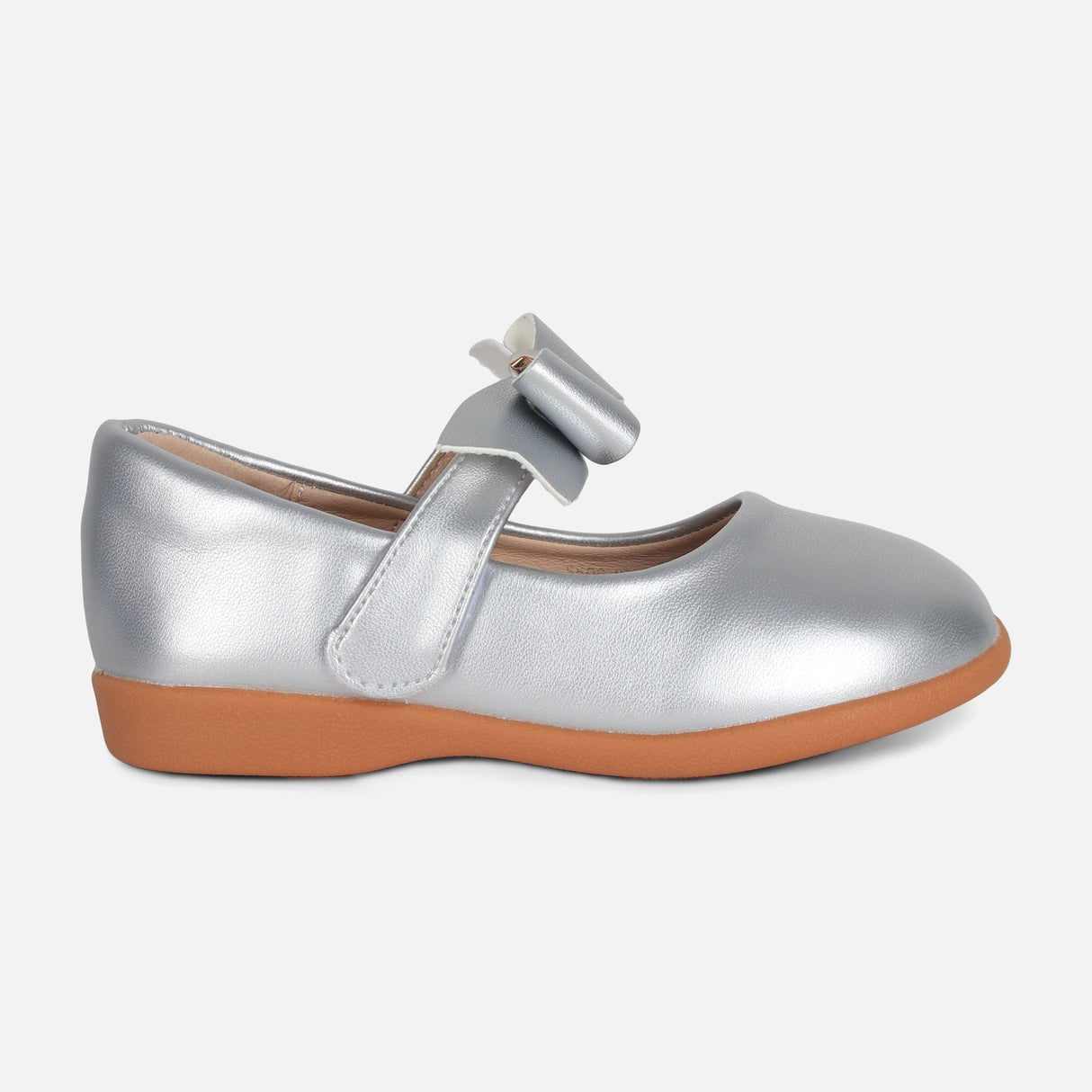 GIRLS BALLERINA SLIP-ON SHOES