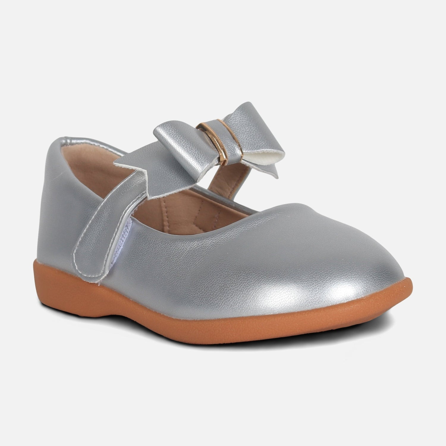 GIRLS BALLERINA SLIP-ON SHOES