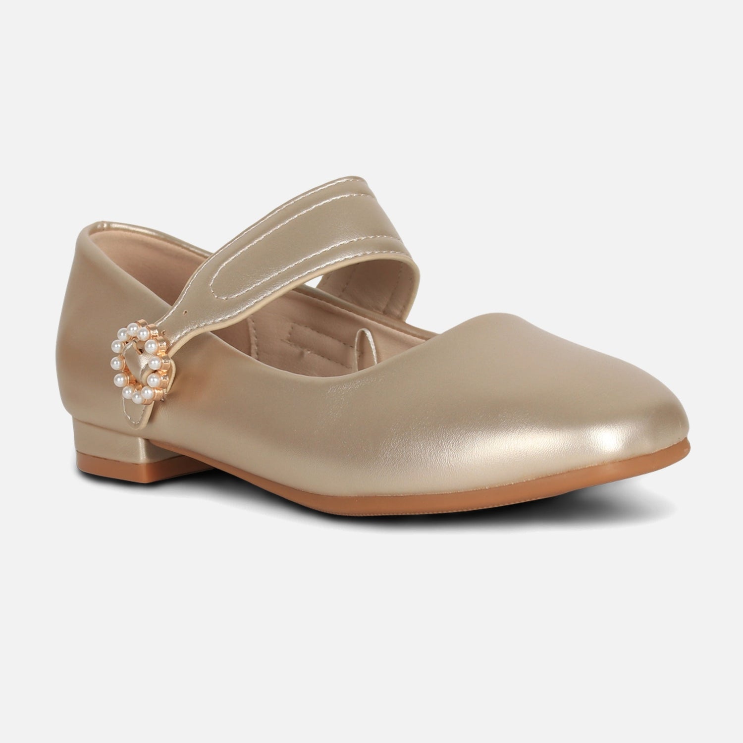 GIRLS BALLERINA SLIP-ON SHOES