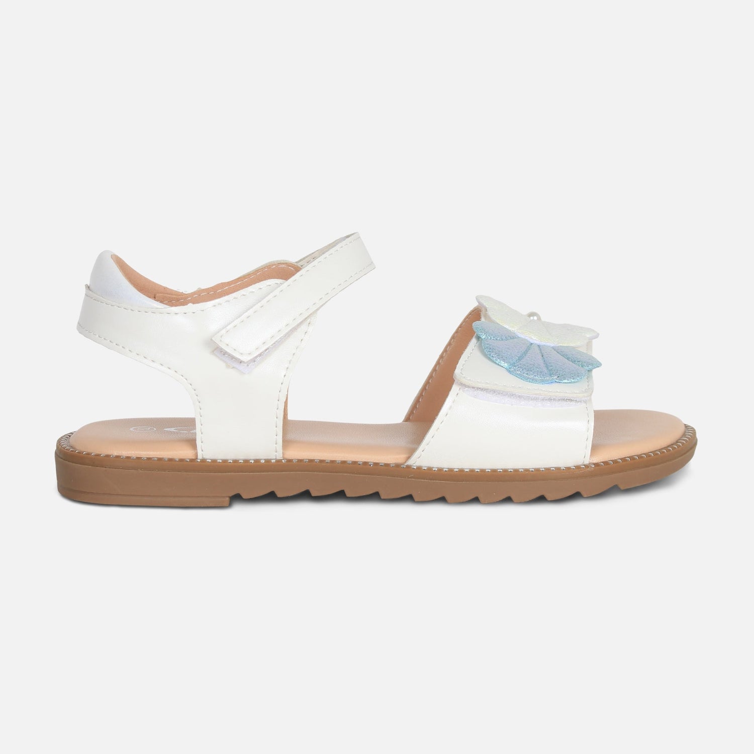 GIRLS CASUAL SLIP-ON SANDALS