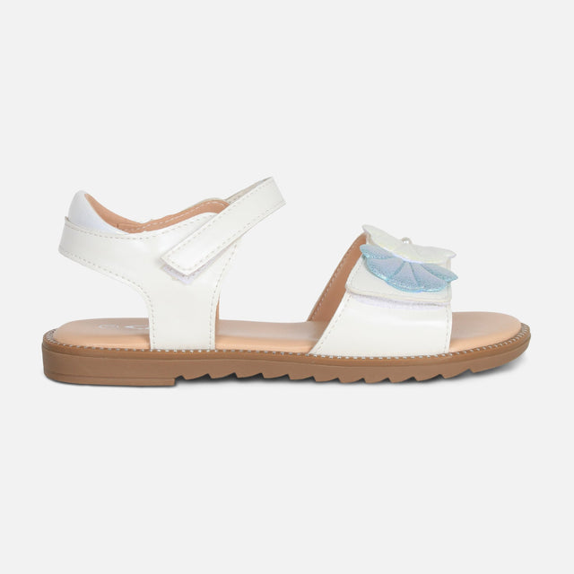 GIRLS CASUAL SLIP-ON SANDALS