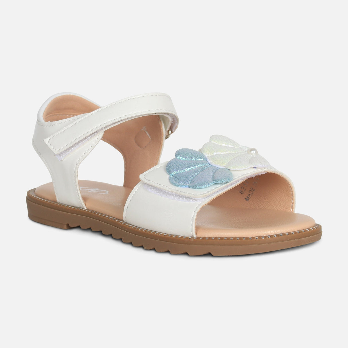 GIRLS CASUAL SLIP-ON SANDALS