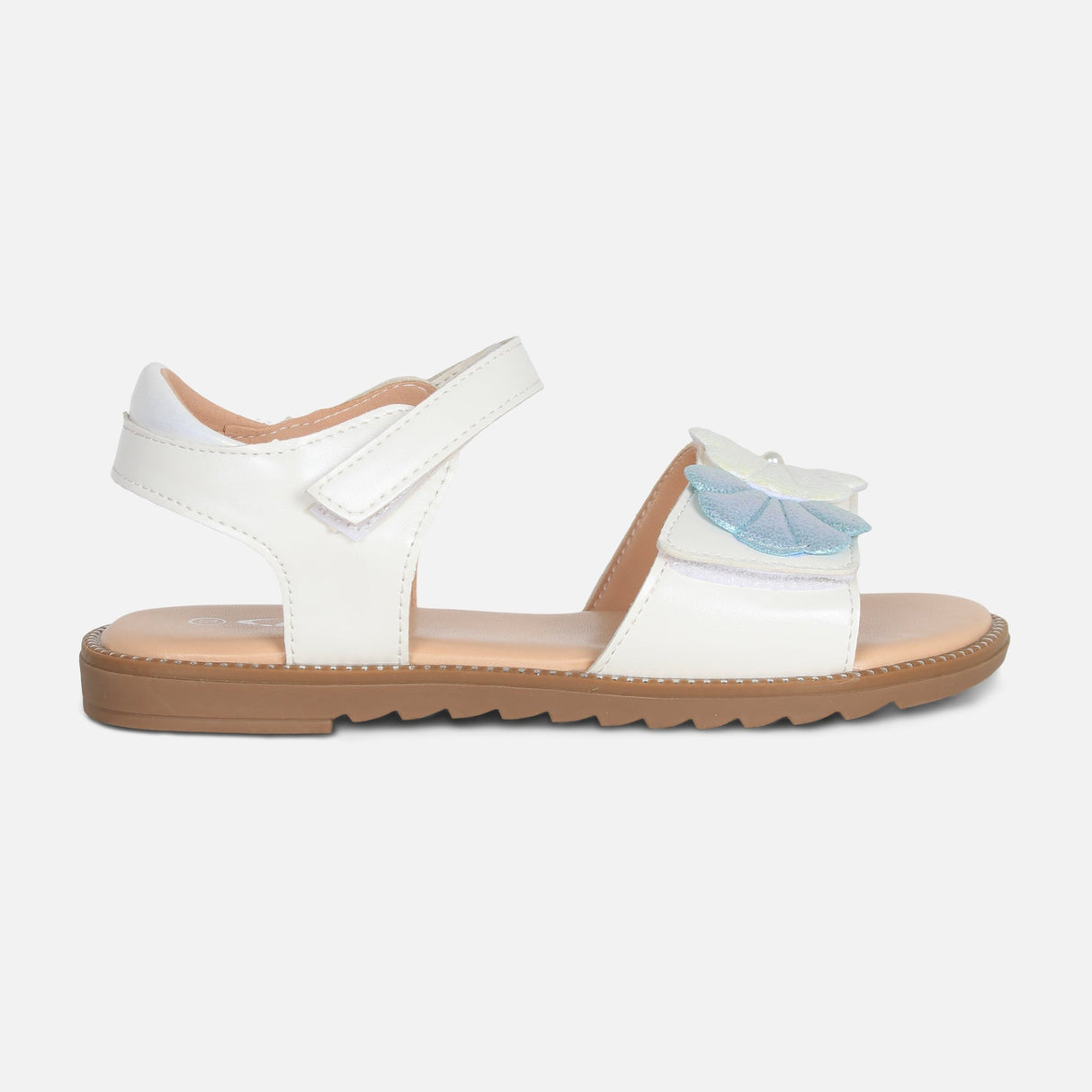 GIRLS CASUAL SLIP-ON SANDALS