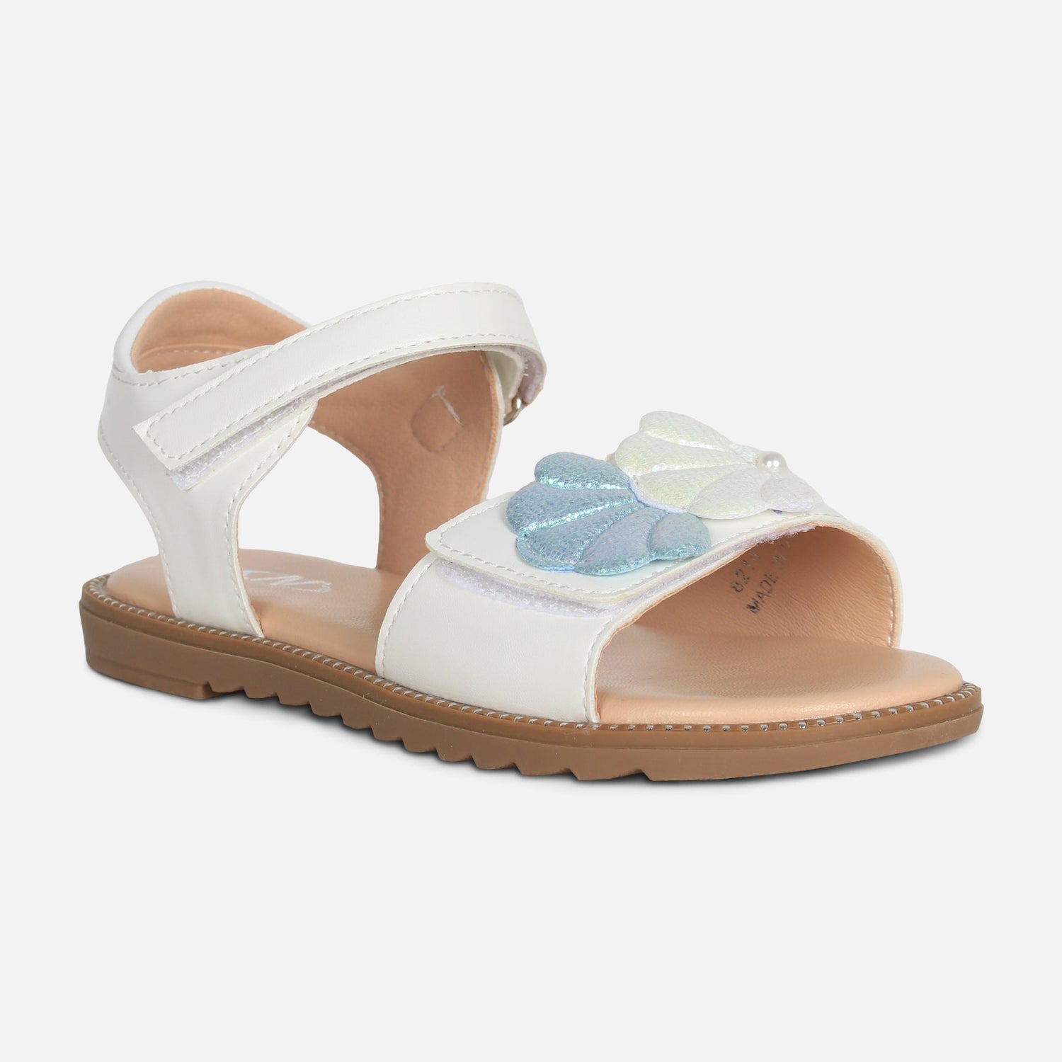 GIRLS CASUAL SLIP-ON SANDALS