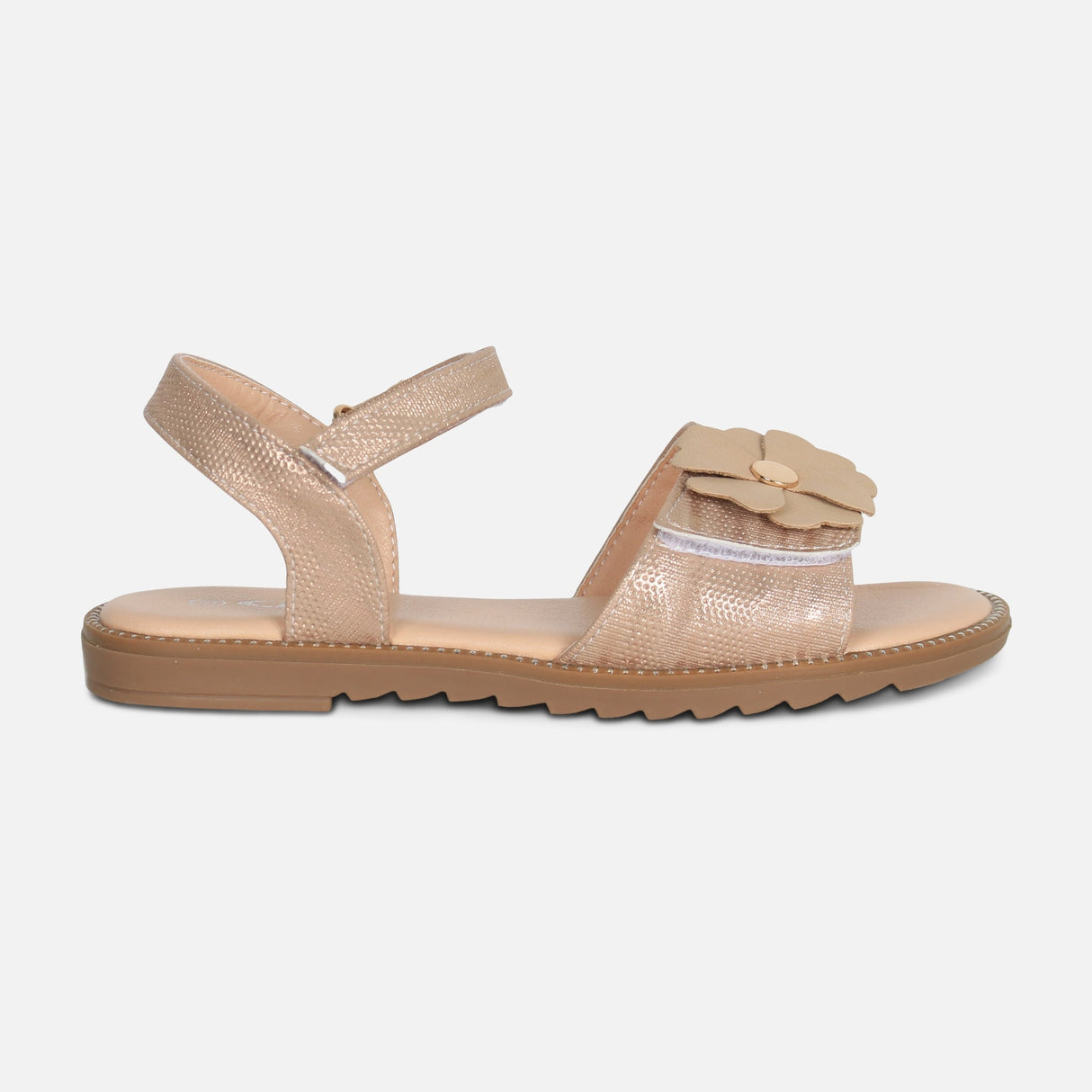 GIRLS CASUAL SLIP-ON SANDALS