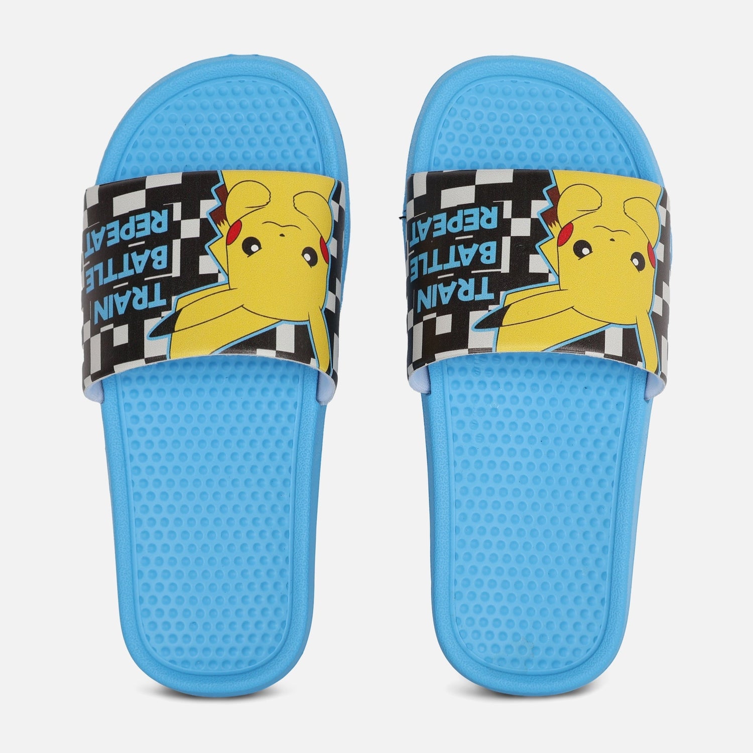 BOYS BEACH SLIDES SLIPPERS
