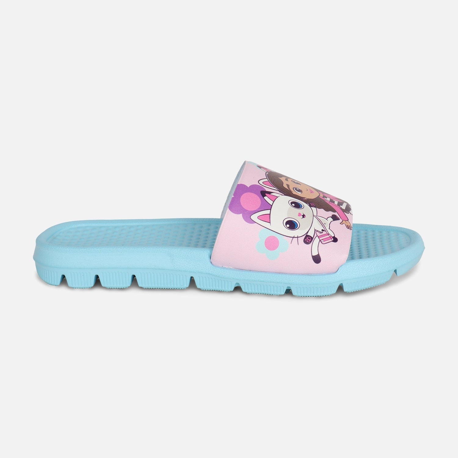 GIRLS BEACH SLIDES SLIPPERS