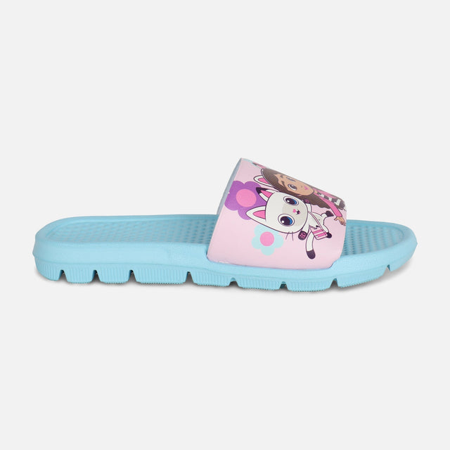 GIRLS BEACH SLIDES SLIPPERS
