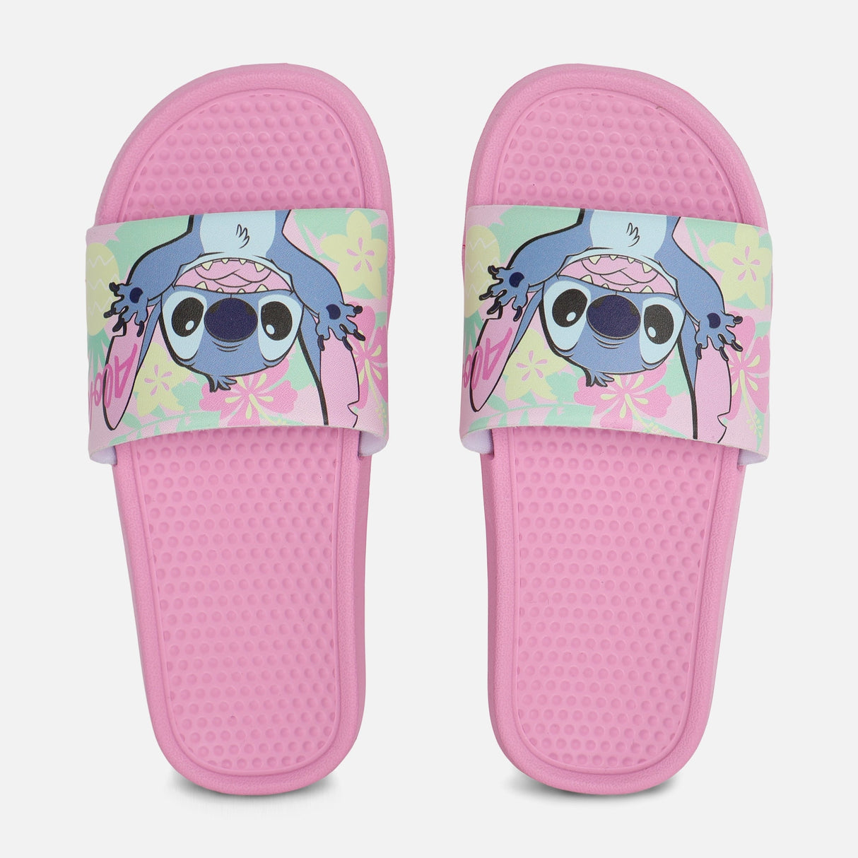 GIRLS BEACH SLIDES SLIPPERS