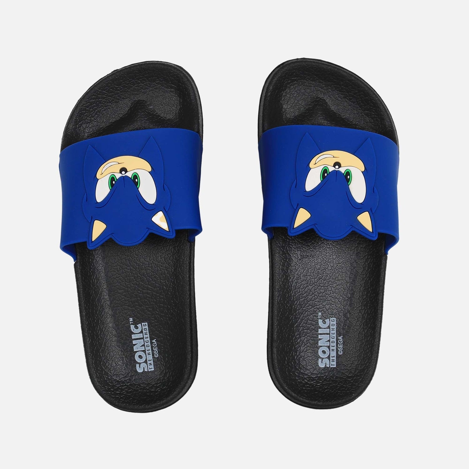 BOYS BEACH SLIDES SLIPPERS