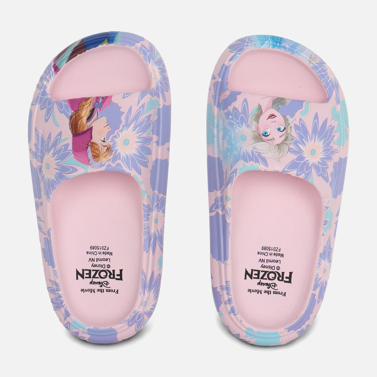 GIRLS BEACH SLIDES SLIPPERS
