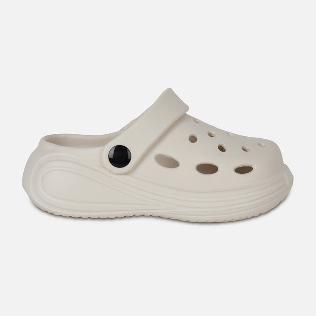 BOYS CASUAL SLIP-ON CLOGS